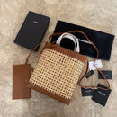 Bolsa Ysl Bamboo Basket
