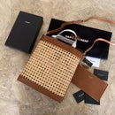 Bolsa Ysl Bamboo Basket