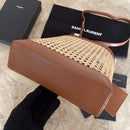 Bolsa Ysl Bamboo Basket