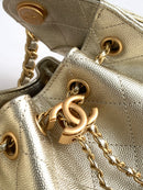 Chanel 25 mini metalizada