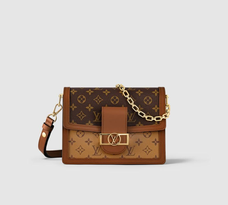 Bolsa Louis Vuitton Dauphine