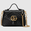Bolsa Gucci alça superior GG Marmont