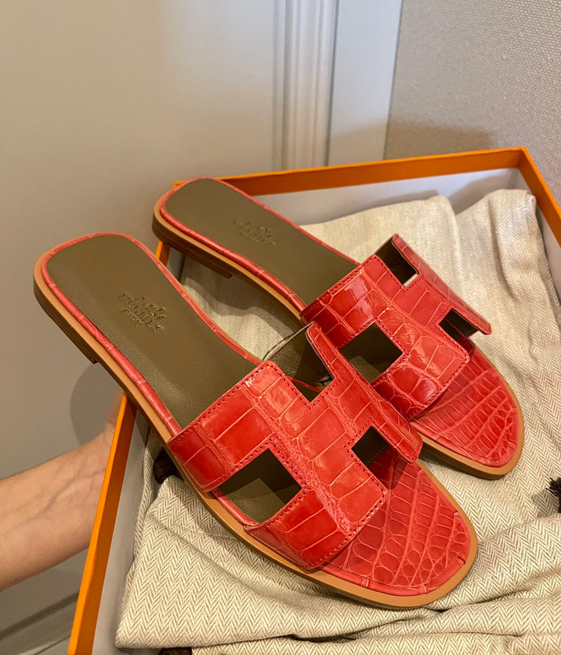 Sandália Hermès