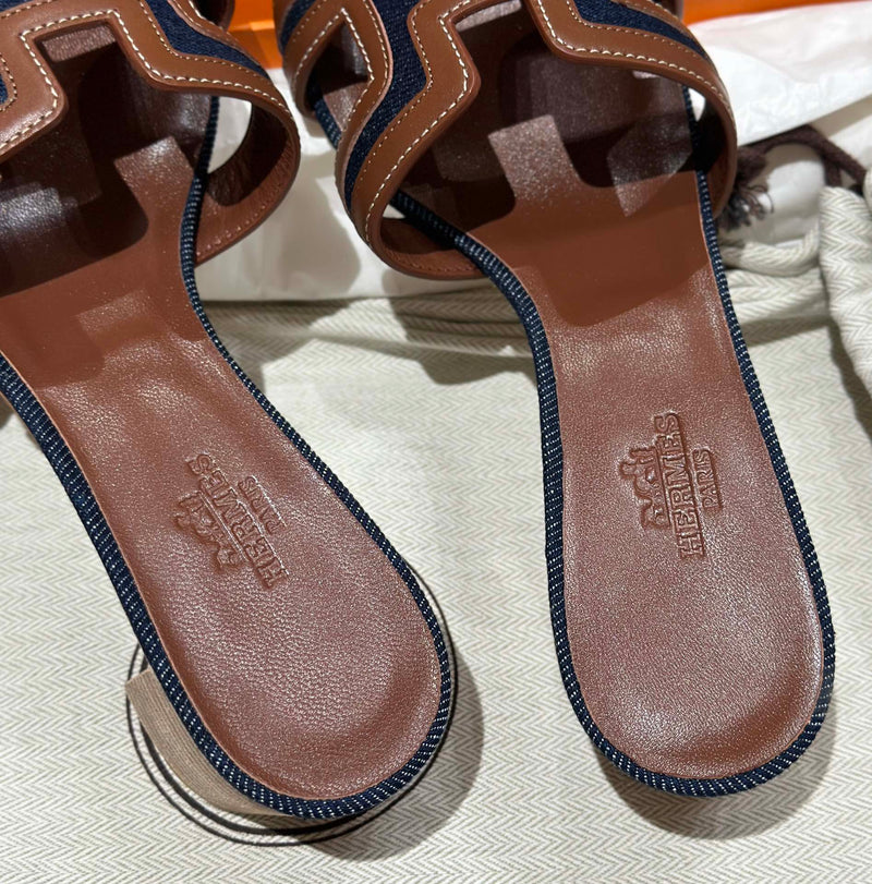 Sandália Hermès