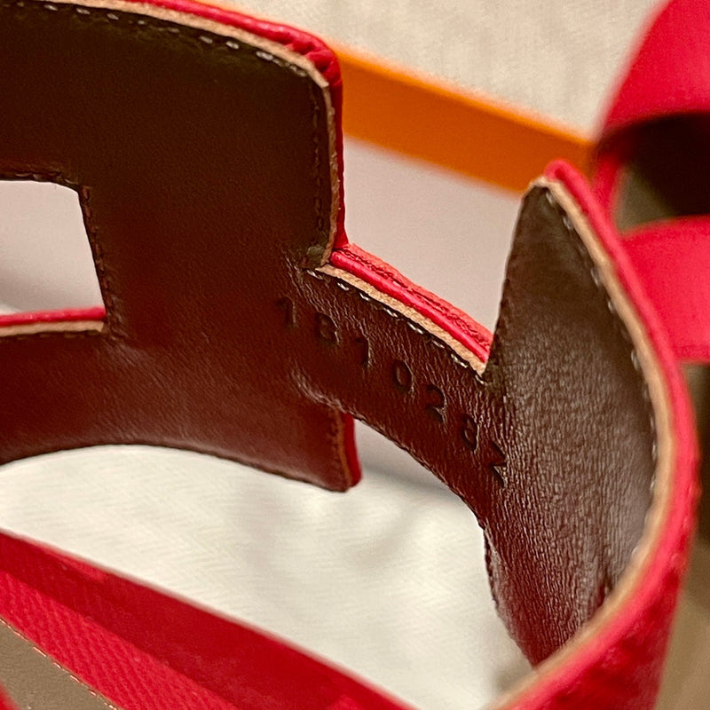 Sandália Hermès