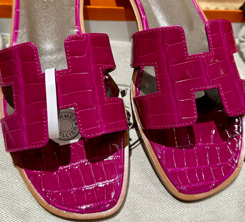 Sandália Hermès
