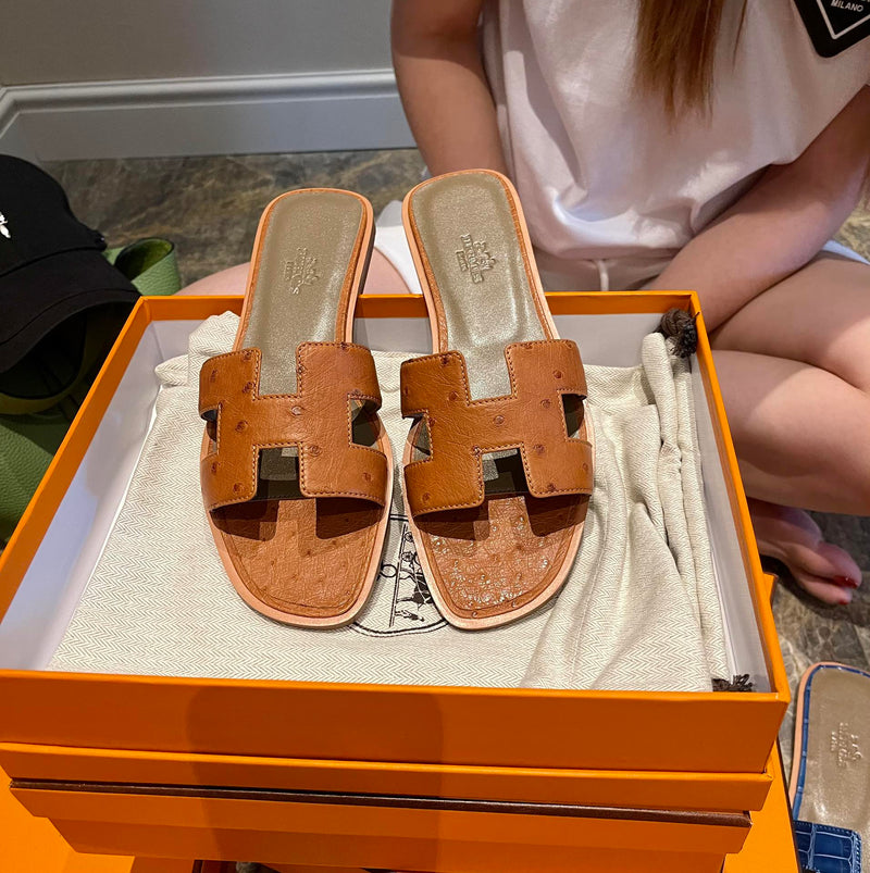Sandália Hermès