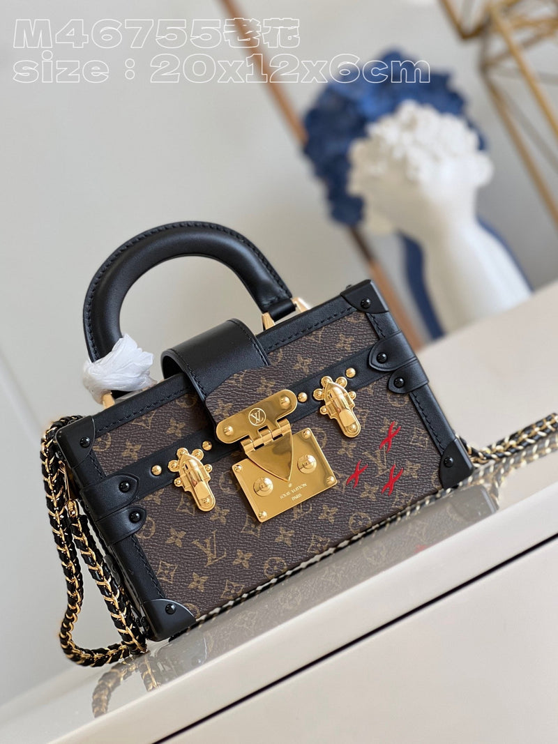Bolsa Louis Vuitton Petite Malle Capitale