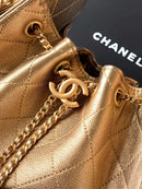 Chanel 25 mini metalizada