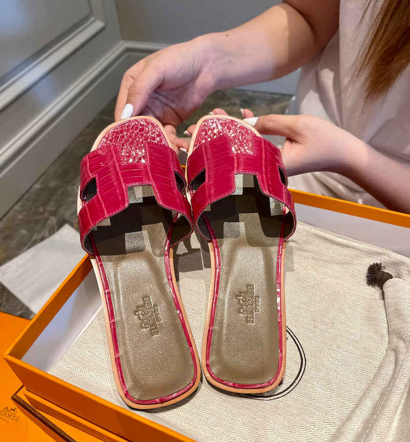 Sandália Hermès