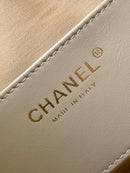 Chanel 25 mini metalizada