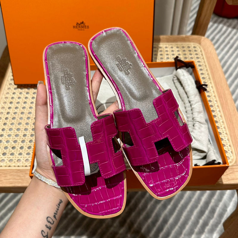 Sandália Hermès