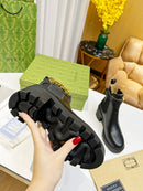 Bota Gucci tratorada