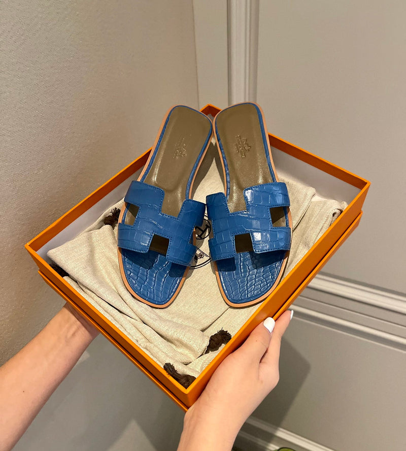 Sandália Hermès
