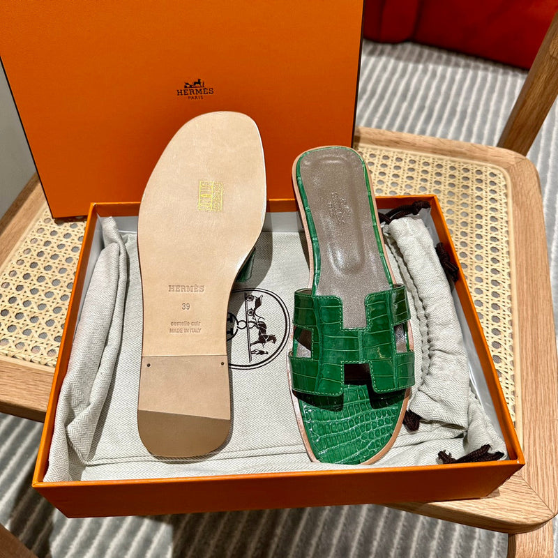 Sandália Hermès
