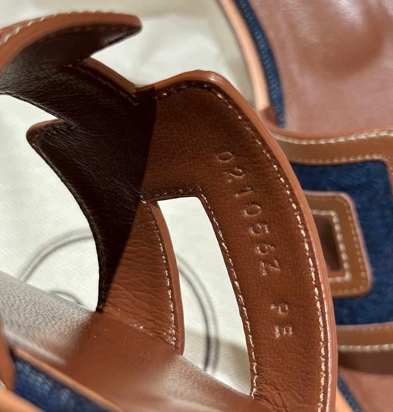 Sandália Hermès