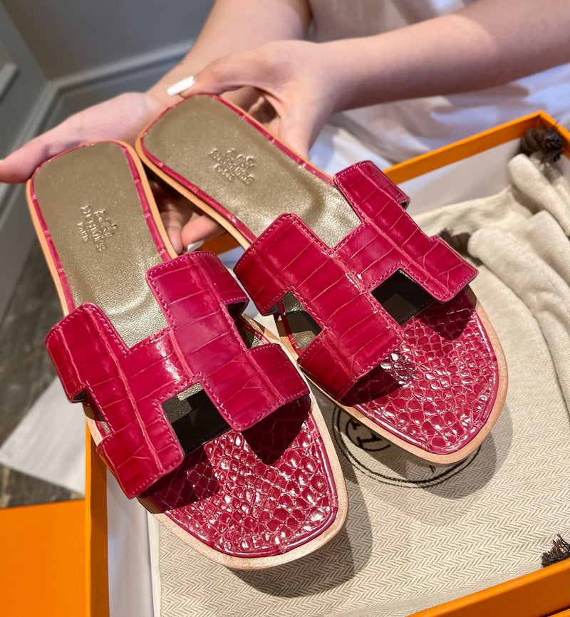 Sandália Hermès