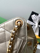 Chanel 25 mini metalizada