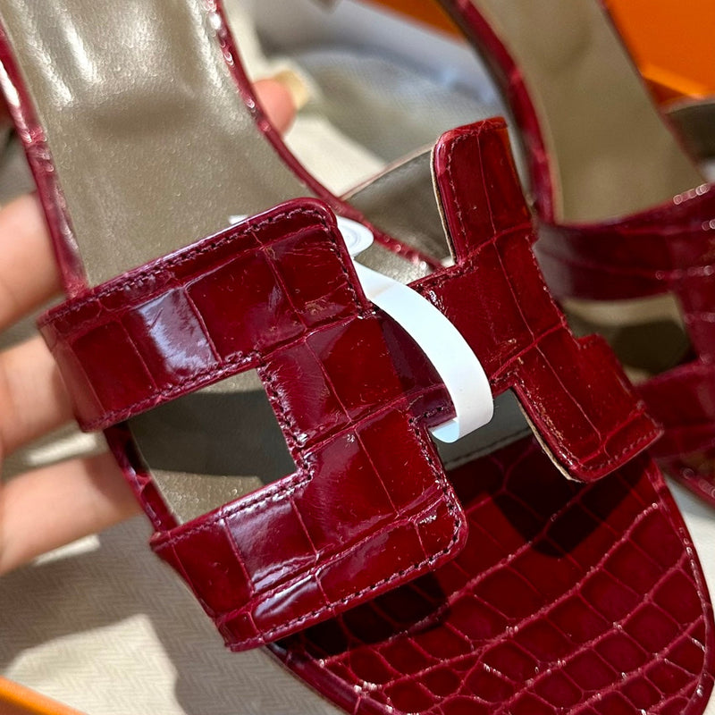 Sandália Hermès