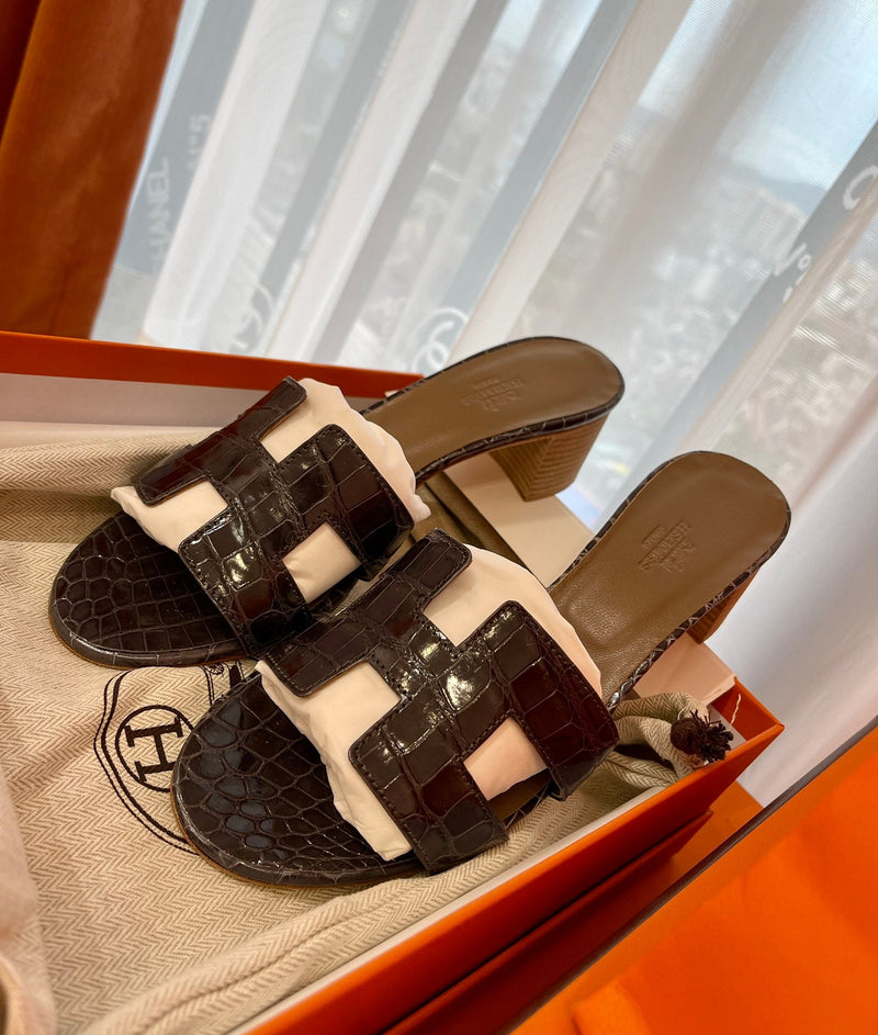 Sandália Hermès