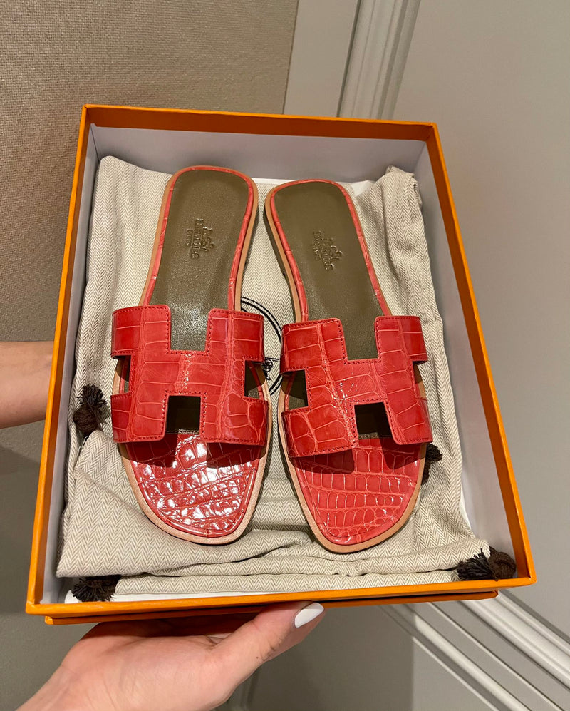 Sandália Hermès