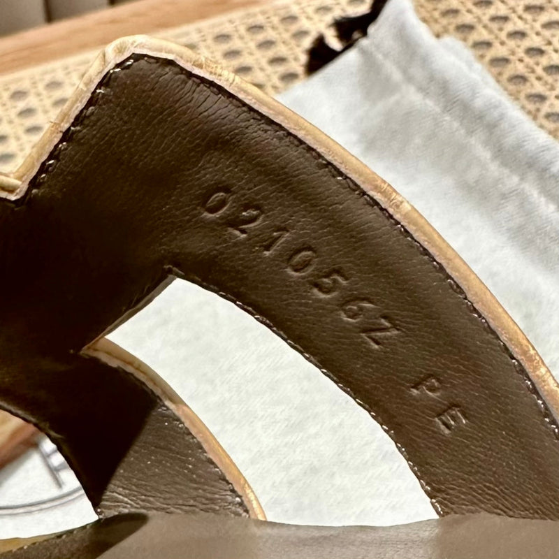 Sandália Hermès
