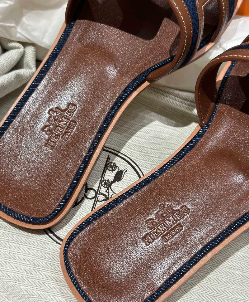 Sandália Hermès