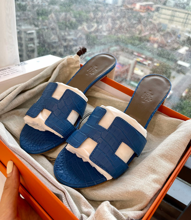 Sandália Hermès