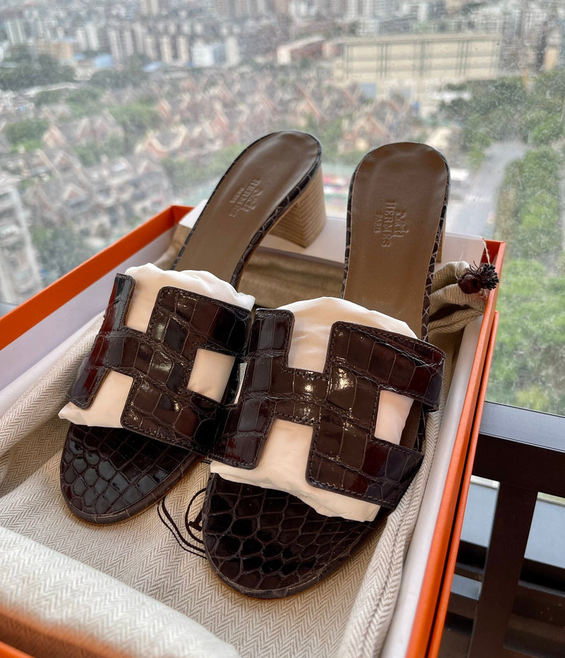 Sandália Hermès