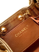 Chanel 25 mini metalizada