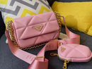 Bolsa Prada Rosa