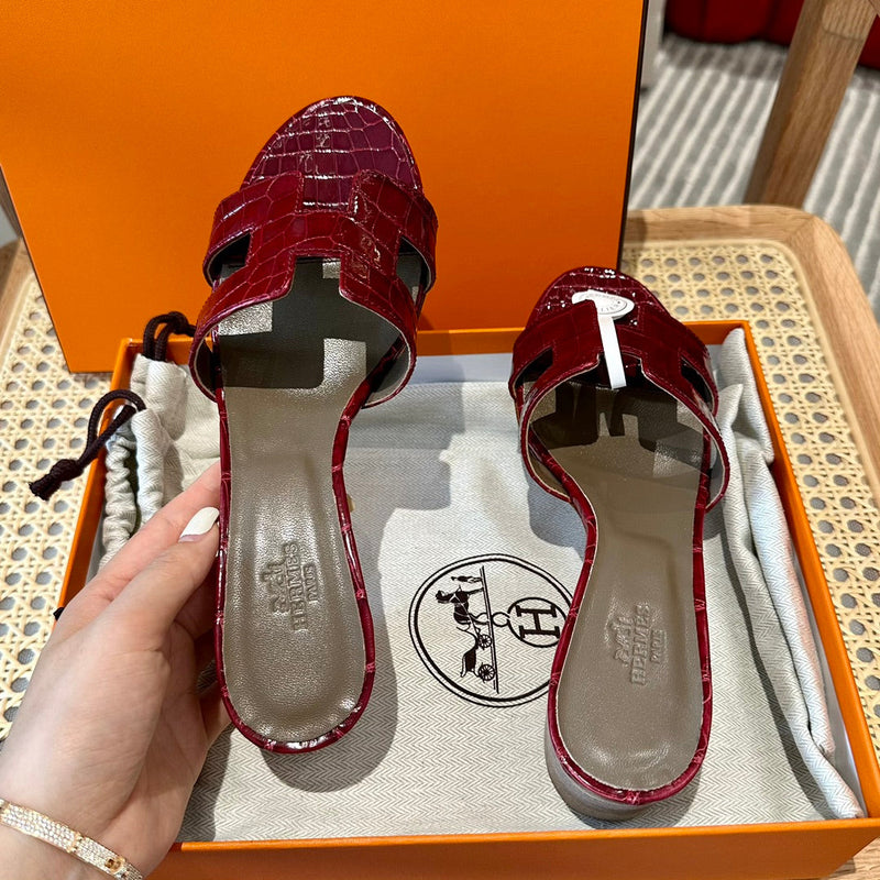 Sandália Hermès