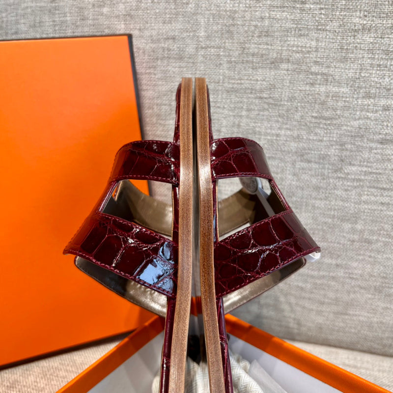 Sandália Hermès