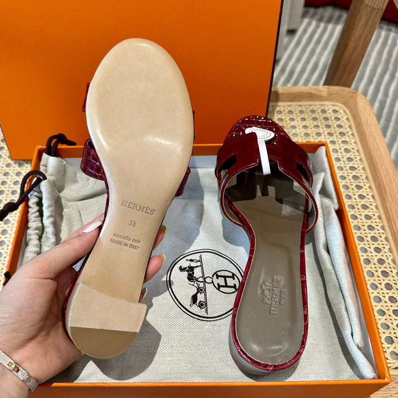 Sandália Hermès