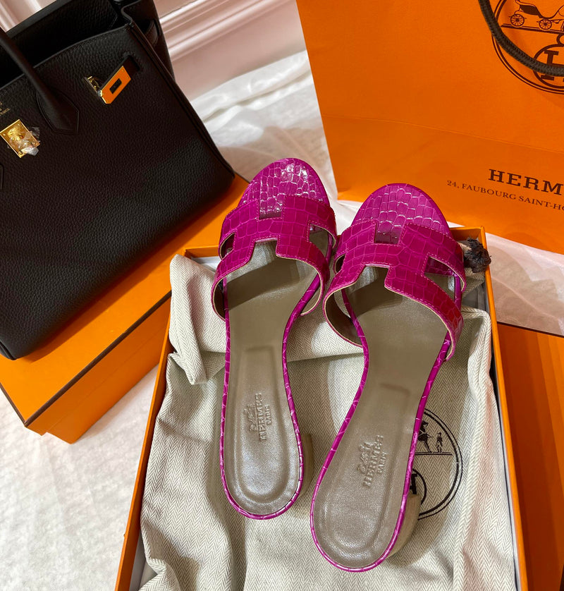 Sandália Hermès