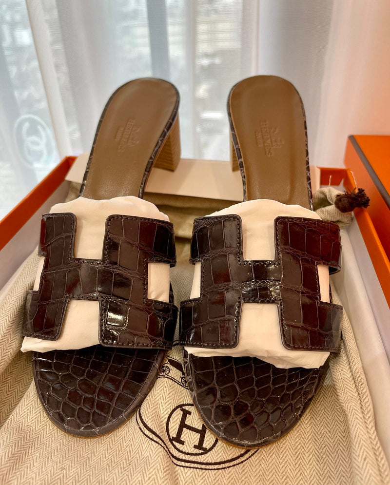 Sandália Hermès