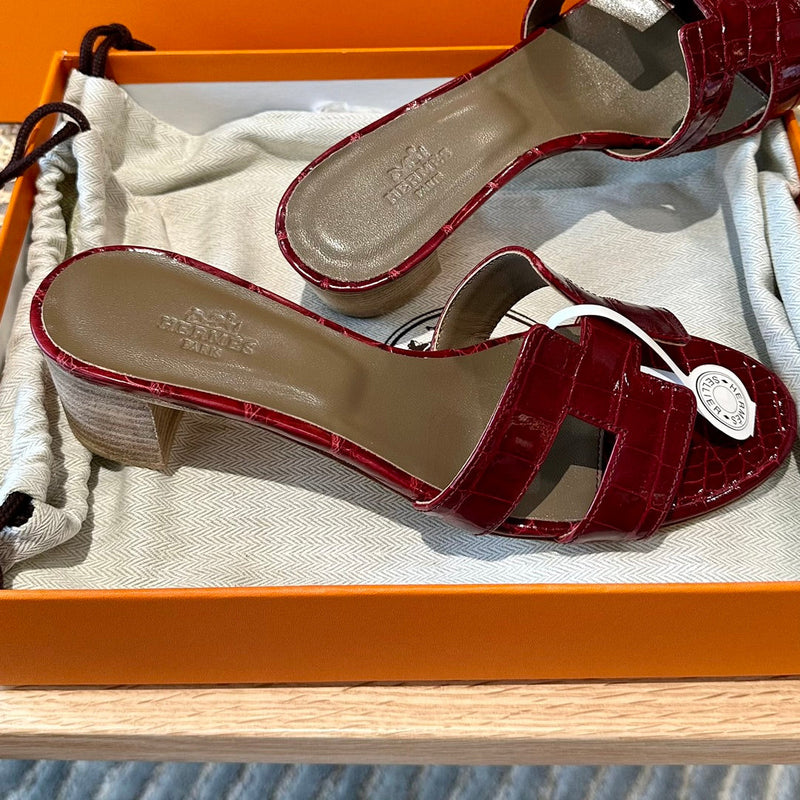 Sandália Hermès