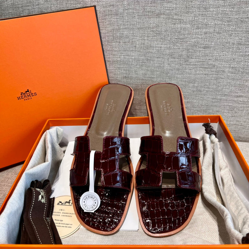 Sandália Hermès