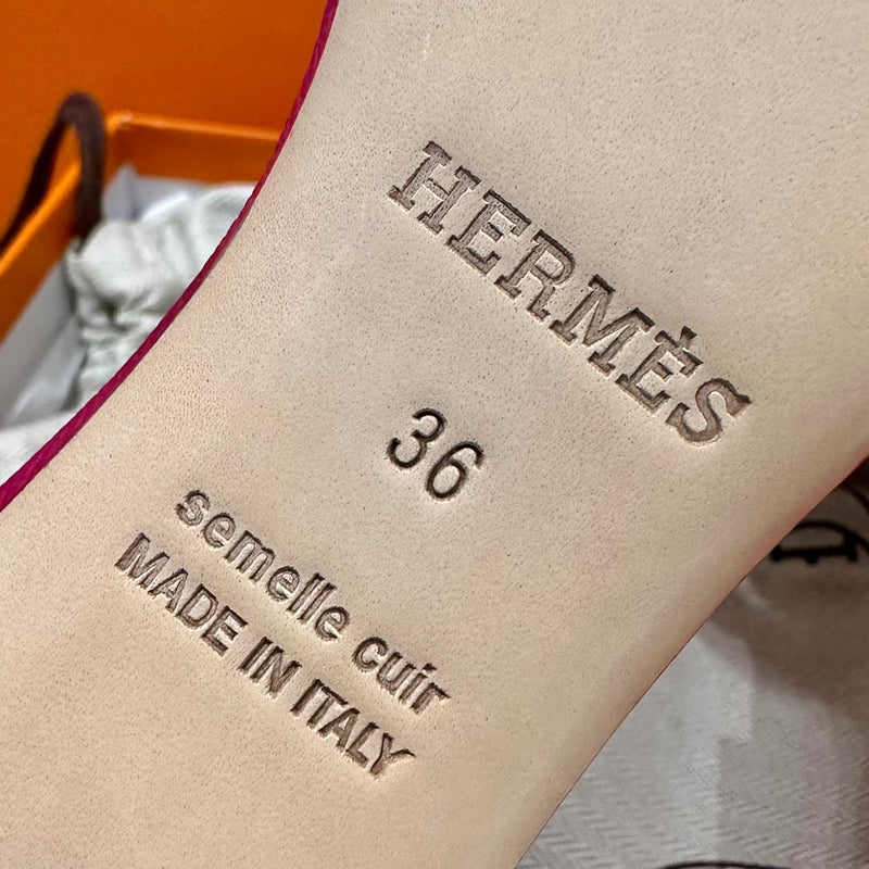 Sandália Hermès