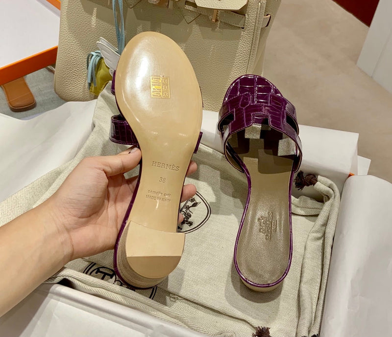 Sandália Hermès