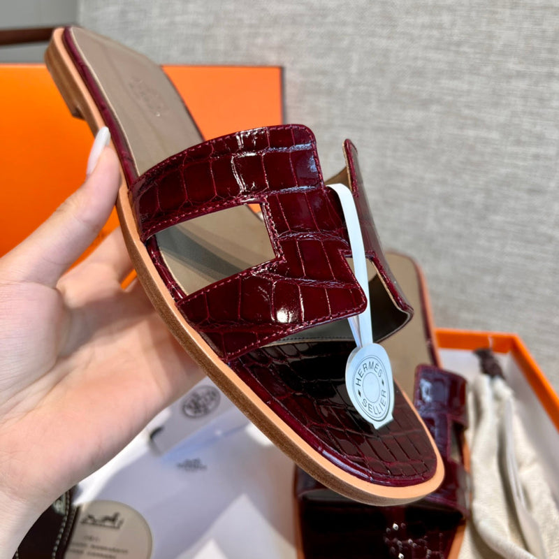 Sandália Hermès