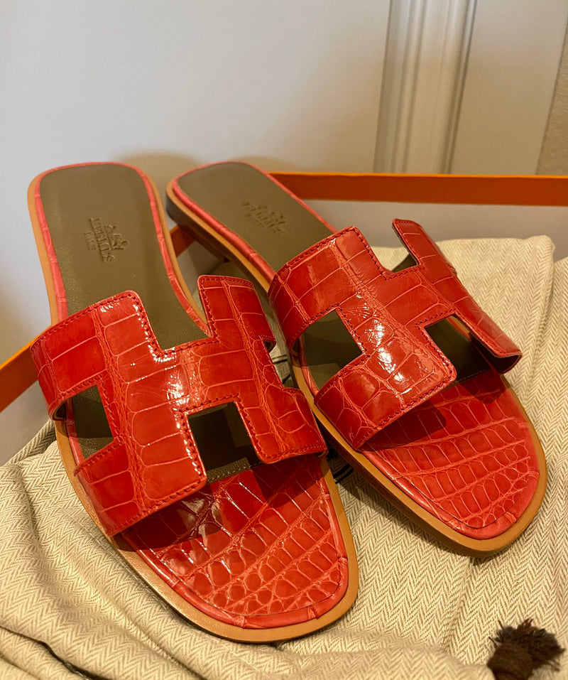 Sandália Hermès
