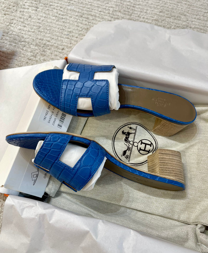 Sandália Hermès