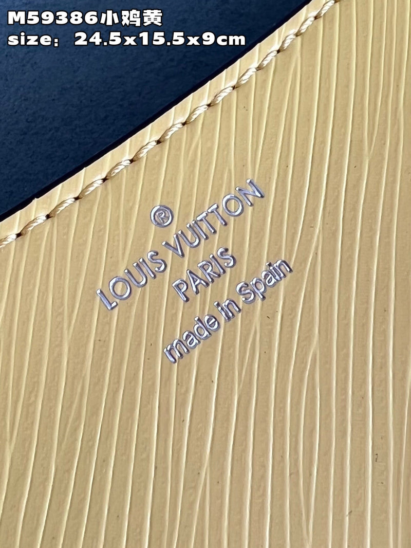 Bolsa Louis Vuitton Buci