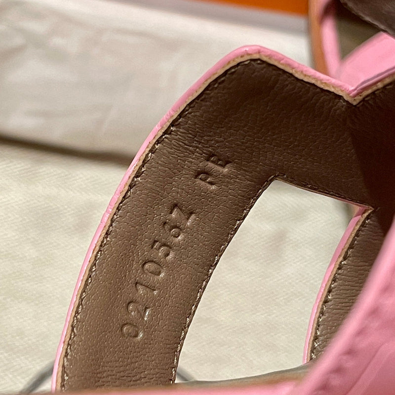Sandália Hermès