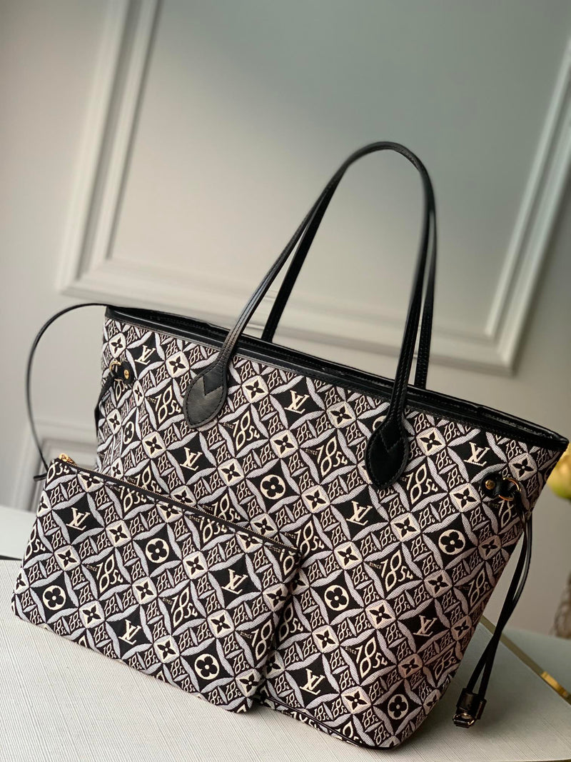 Bolsa Louis Vuitton LV Neverfull MM Since 1854