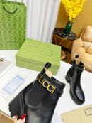 Bota Gucci tratorada