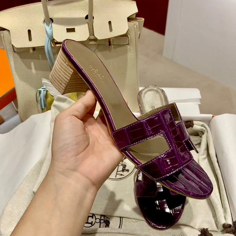 Sandália Hermès