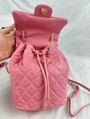 Bolsa Chanel Backpack