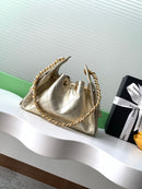 Chanel 25 mini metalizada